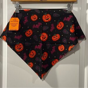 Pumpkin Pixels & Autumn Vibes | Halloween + Fall Dog Bandanas – 2 Pack